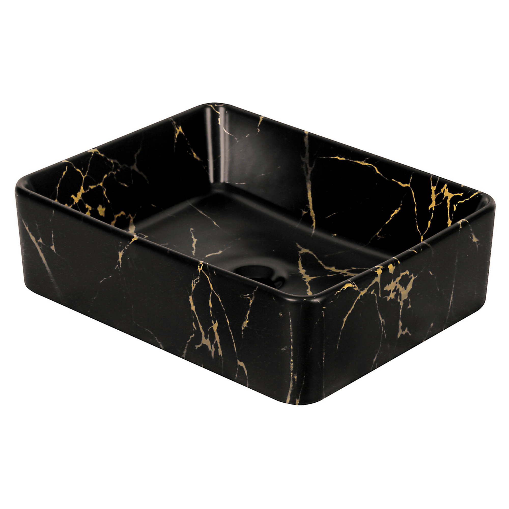 Håndvask Olyra Marmor Mat 48x37 cm