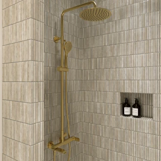 Brusesæt <strong>Lore</strong>  Guld Mat