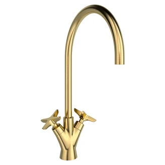 Køkkenarmatur <strong>Avento</strong>  Guld Mat