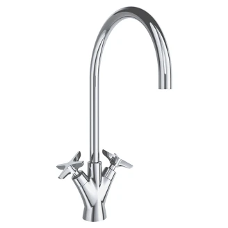 Køkkenarmatur <strong>Avento</strong>  Krom Blank