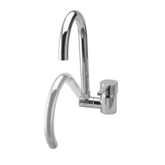 Køkkenarmatur <strong>Kovren</strong>  Krom Blank med Fældbar Tud