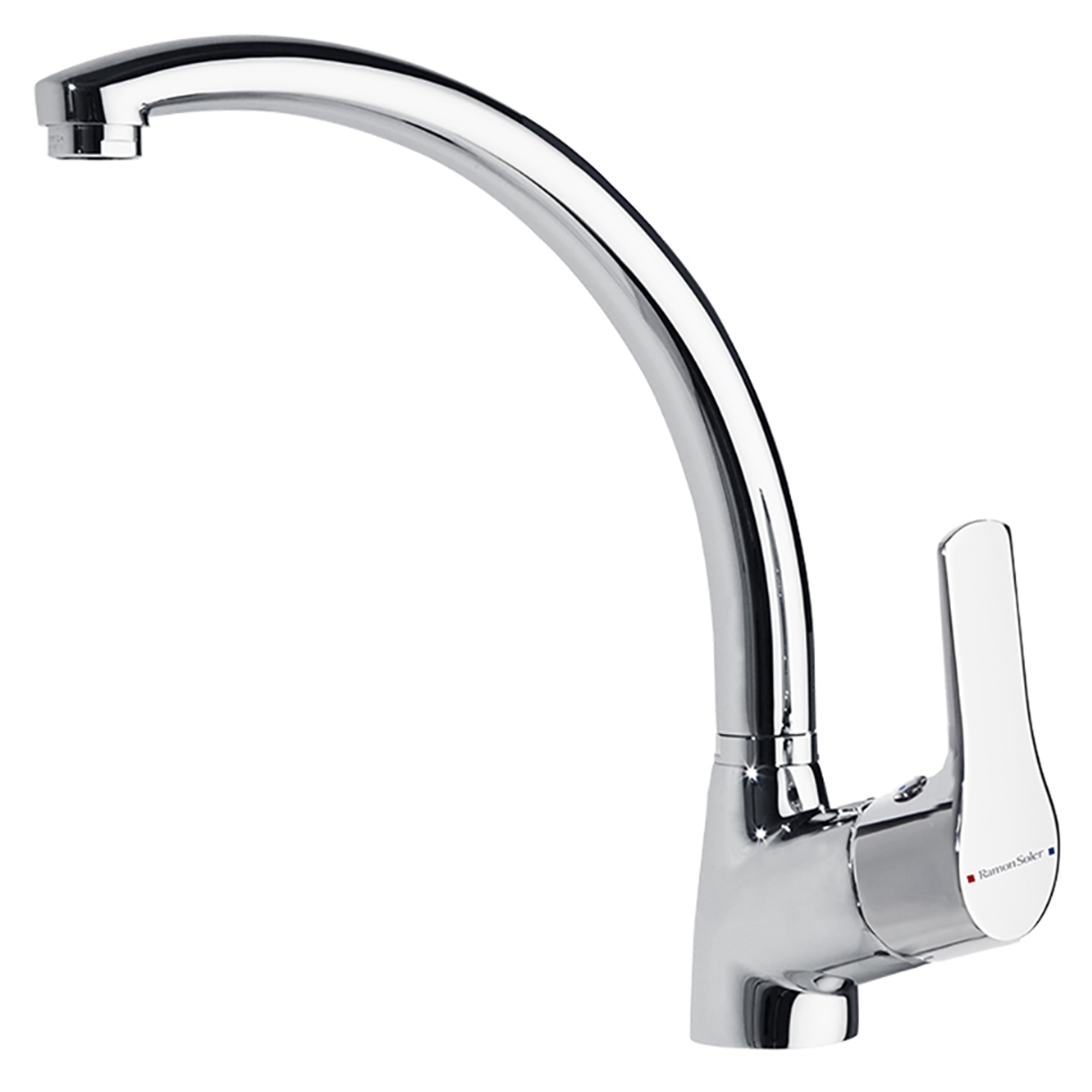 Køkkenarmatur Vorno Krom Blank