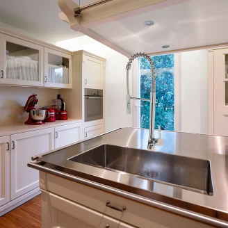 Køkkenarmatur <strong>Kelvo</strong>  Krom Blank med Udtræksslange 56 cm