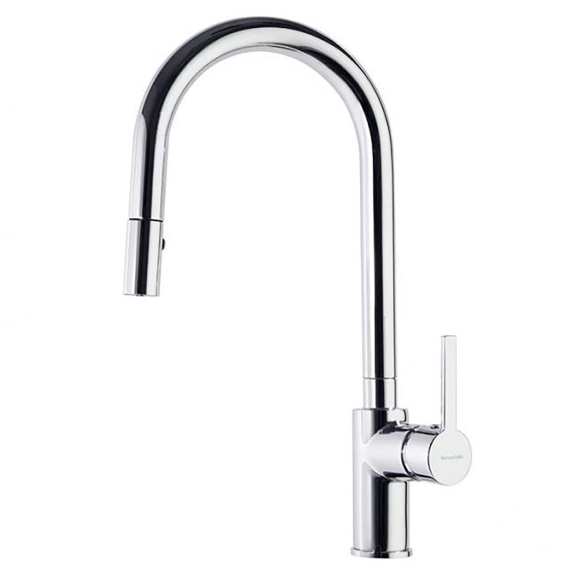 Køkkenarmatur Neroa Krom Blank med Udtræksslange