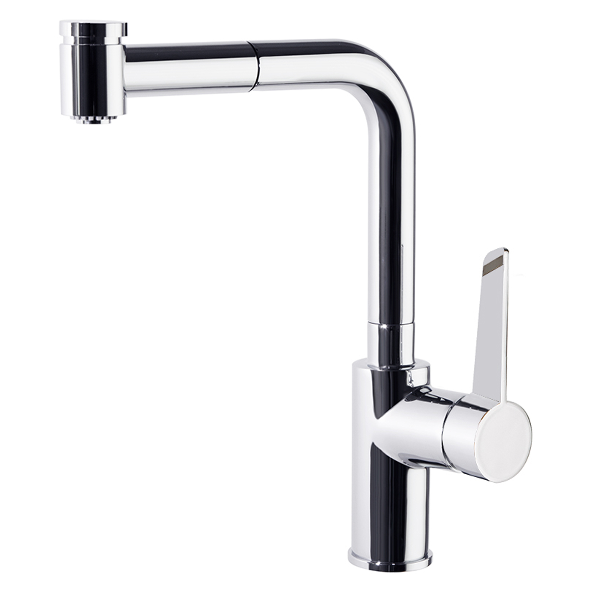 Køkkenarmatur Forgeo Krom Blank