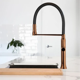 Køkkenarmatur <strong>Marivelle</strong>  Kobber Mat med Magnetsystem