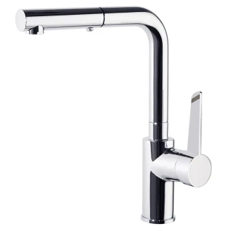 Køkkenarmatur <strong>Gravium</strong>  Krom Blank