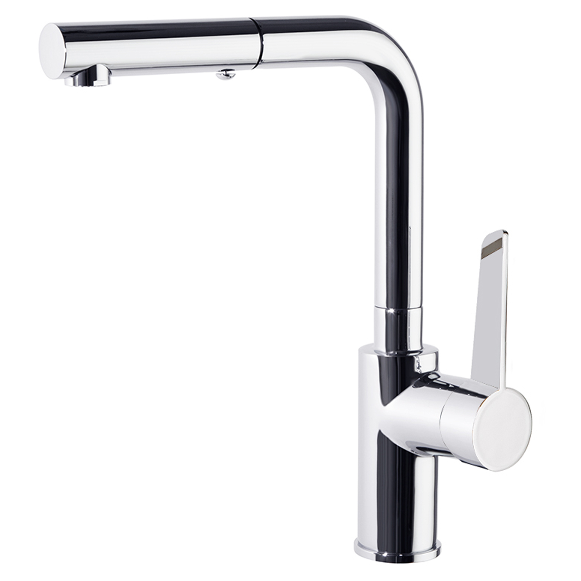 Køkkenarmatur Gravium Krom Blank