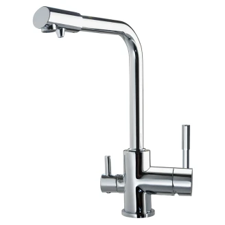 Køkkenarmatur <strong>Arvellon</strong>  Krom Blank til Rentvandskredsløb