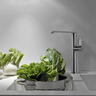 Køkkenarmatur <strong>Merido</strong>  Nikkel Mat