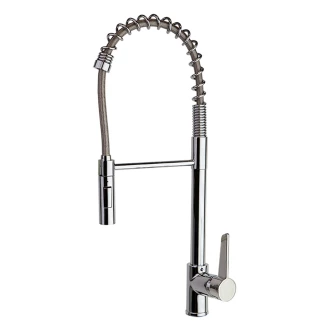 Køkkenarmatur <strong>Veltis</strong>  Krom Blank med Udtræksslange