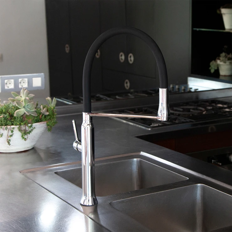 Køkkenarmatur Solmare Krom Blank med Magnetsystem