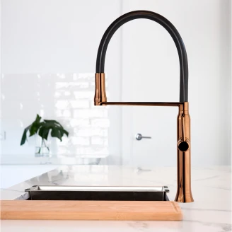 Køkkenarmatur <strong>Solmare</strong>  Kobber Mat med Magnetsystem