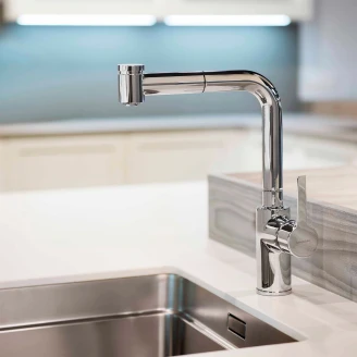 Køkkenarmatur <strong>Monterra</strong>  Krom Blank