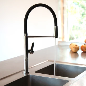 Køkkenarmatur <strong>Aurevo</strong>  Krom Blank med Magnetsystem