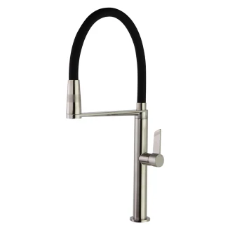 Køkkenarmatur <strong>Aurevo</strong>  Nikkel Mat med Magnetsystem