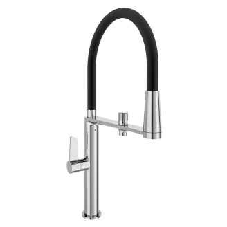 Køkkenarmatur <strong>Ryvik</strong>  Krom Blank