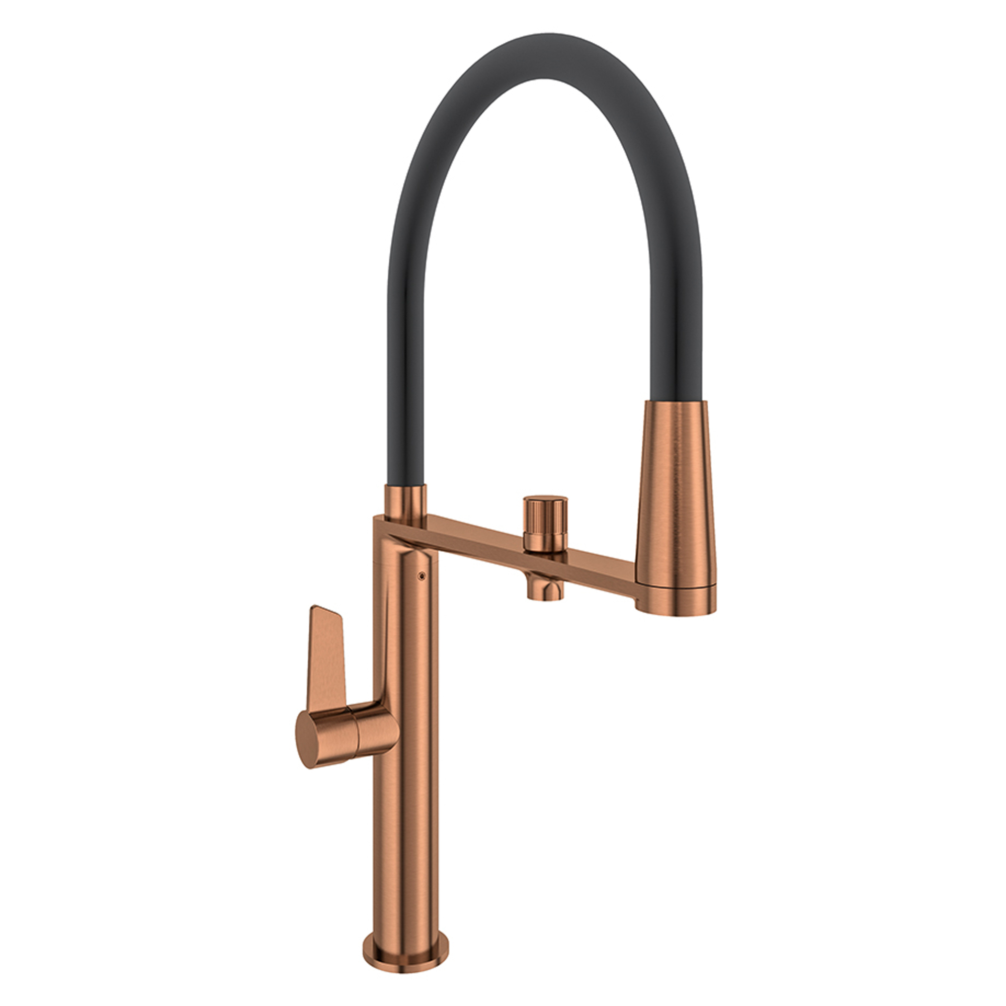 Køkkenarmatur Ryvik Kobber Mat