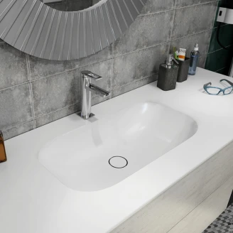 Håndvask <strong>Verto</strong>  Hvid Mat 67x35 cm