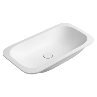 Håndvask <strong>Verto</strong>  Hvid Mat 67x35 cm