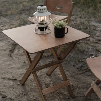 Barebones Sammenklappeligt Havebord <strong>Ridgetop</strong>  Træ