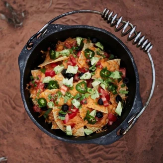 Barebones Gryde <strong>Ferroa</strong>  Støbejern Sort 3,8 L