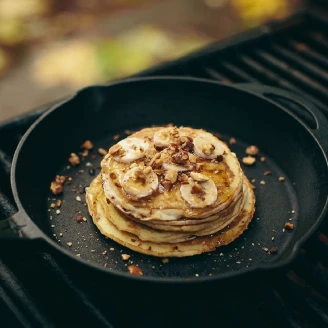 Barebones Stegepande <strong>Ferroa</strong>  Støbejern Sort Ø 25 cm