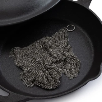 Barebones Rengøringsnet <strong>Ferroa</strong> til Støbejern M Rustfrit Stål