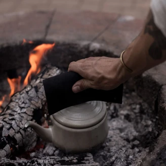 Barebones Grydeunderlag <strong>Ferroa</strong>  Sort