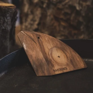 Barebones Skraber til Støbejern <strong>Ferroa</strong>  Valnød