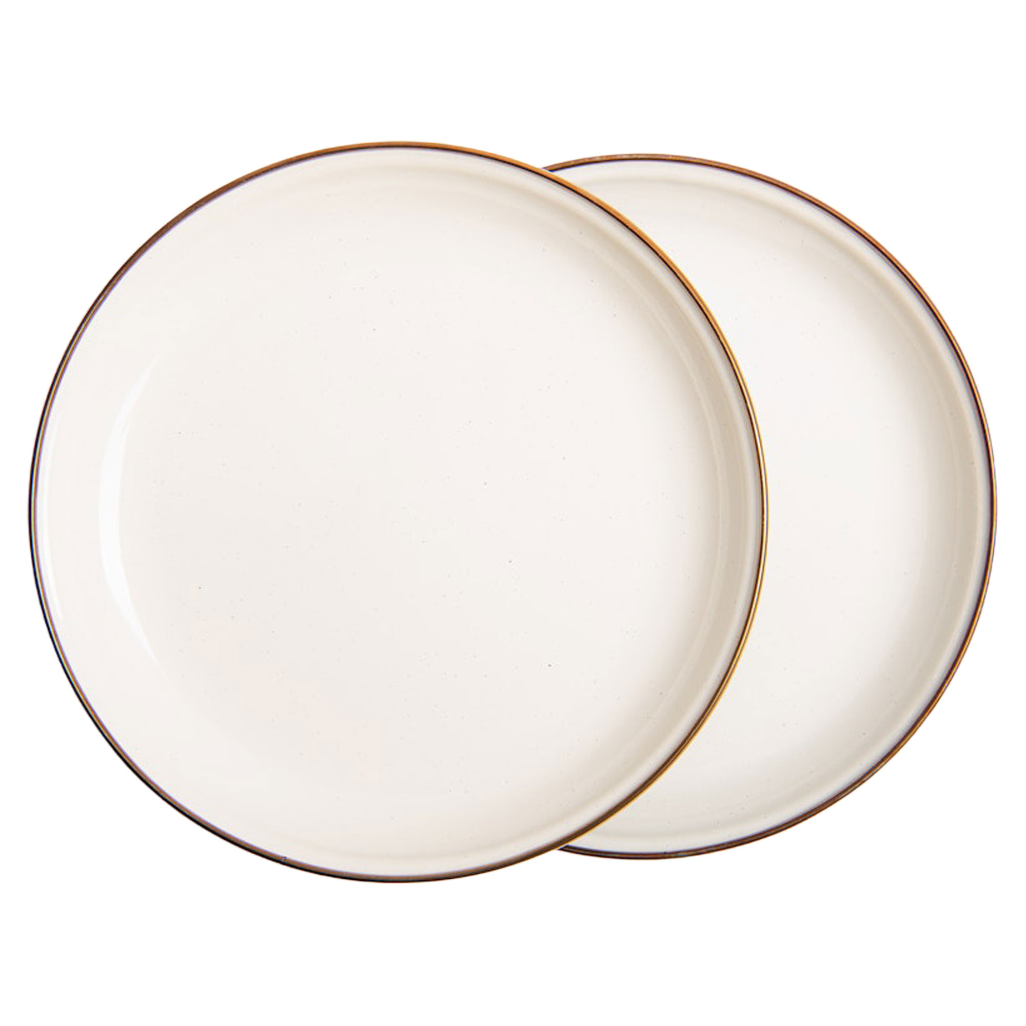 Barebones Sæt med Salattallerken 2 stk Ivra Indigoblå