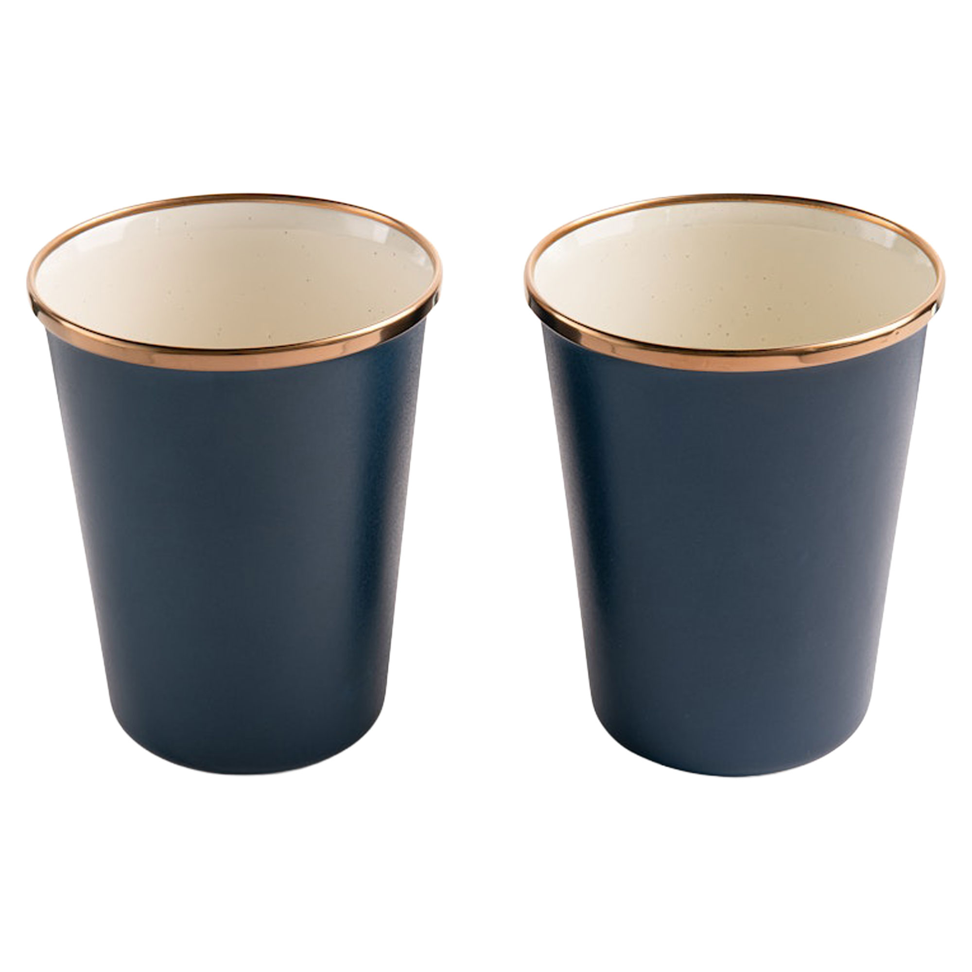 Barebones Sæt med Højt Krus 2 stk Ivra Indigoblå
