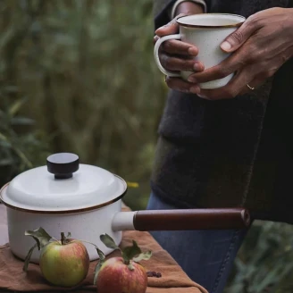 Barebones Kasserolle <strong>Ivra</strong>  Æggeskalshvid