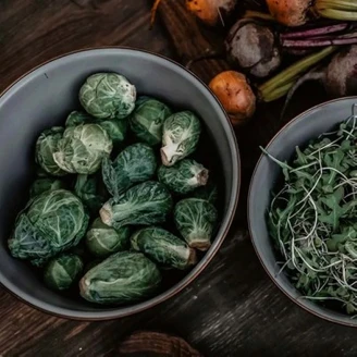 Barebones Sæt med Blandeskåle 2 stk <strong>Ivra</strong>  Grå