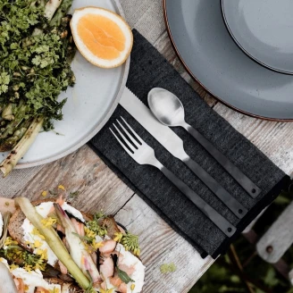 Barebones Bestiksæt med 6 dele <strong>Ivra</strong>  Poleret Stål