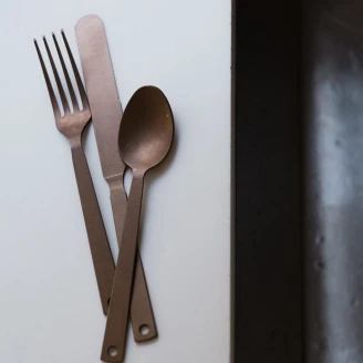 Barebones Bestiksæt med 6 dele <strong>Ivra</strong>  Kobber