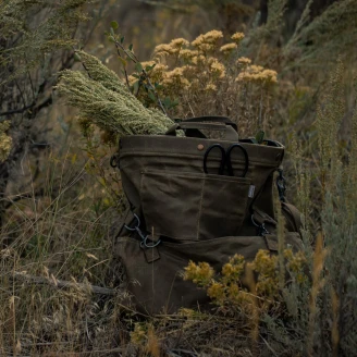 Barebones Indsamlingstaske <strong>Wildhaven</strong>  Mørk Khaki