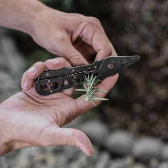 Barebones Urtehøstsaks & Urteafgrener <strong>Wildhaven</strong>  Sølv