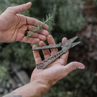 Barebones Urtehøstsaks & Urteafgrener <strong>Wildhaven</strong>  Sølv