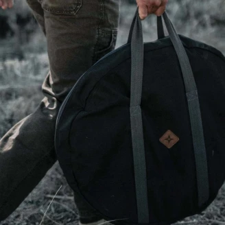 Barebones Bæretaske til Grillrist <strong>Cowboy</strong>  Sort
