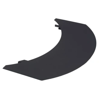 Barebones Sideplade til Ildskål M <strong>Cowboy</strong>  Sort