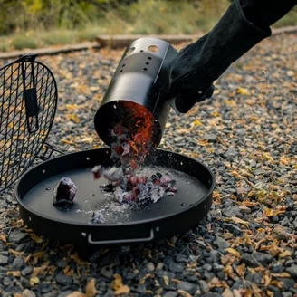 Barebones Tændstål <strong>Cowboy</strong>  Sort