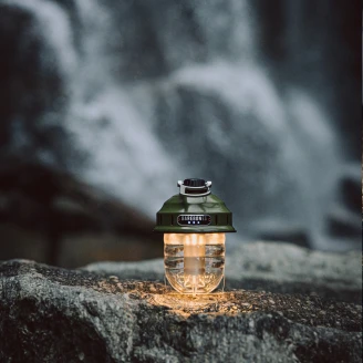 Barebones Lanterne <strong>Beacon</strong>  Olivengrøn