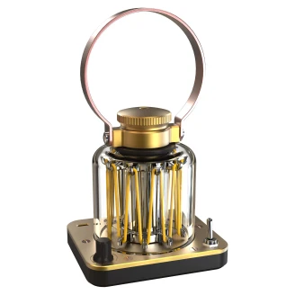 Barebones Lanterne <strong>Block Tower</strong>  Guld, Sort