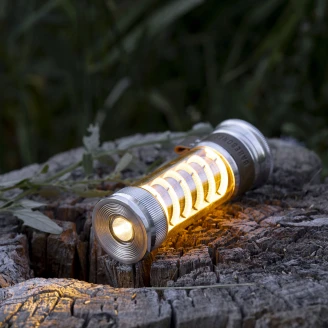 Barebones Lommelygte <strong>Edison</strong>  Sølv