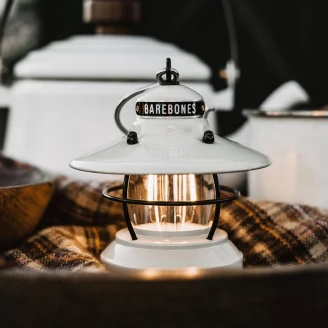 Barebones Mini Lanterne <strong>Edison</strong>  Hvid