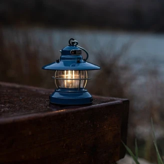 Barebones Mini Lanterne <strong>Edison</strong>  Blå