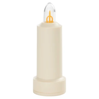 Barebones LED Lys <strong>Candle</strong>  Lysegrå