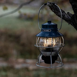 Barebones Lanterne <strong>Railroad</strong>  Blå