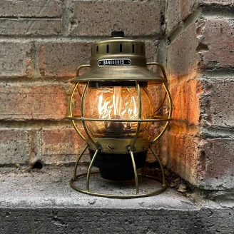 Barebones Lanterne <strong>Railroad</strong>  Messing